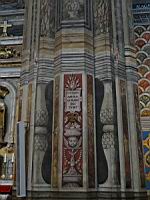 Albi, Cathedrale Ste Cecile, Decor des murs (06)